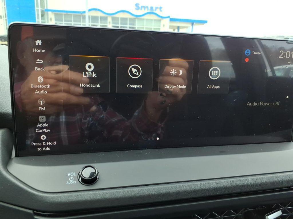 new 2026 Honda Accord Hybrid car, priced at $34,990