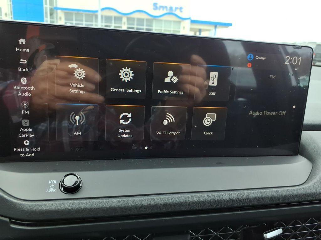 new 2026 Honda Accord Hybrid car, priced at $34,990