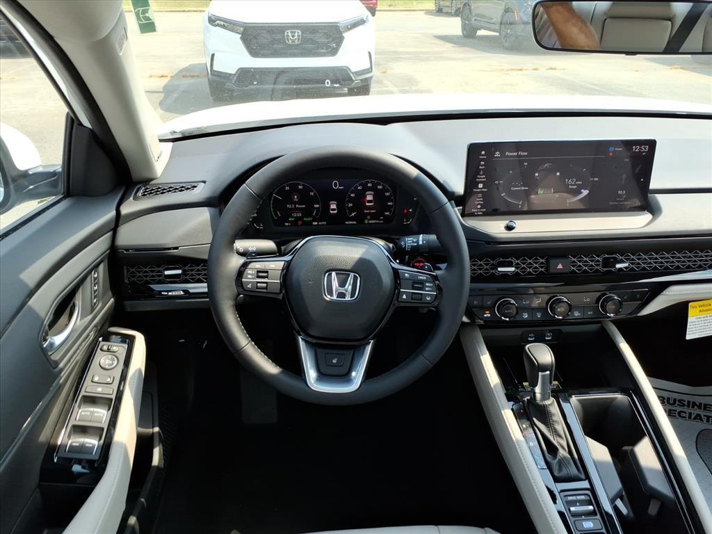 new 2025 Honda Accord Hybrid car, priced at $38,152
