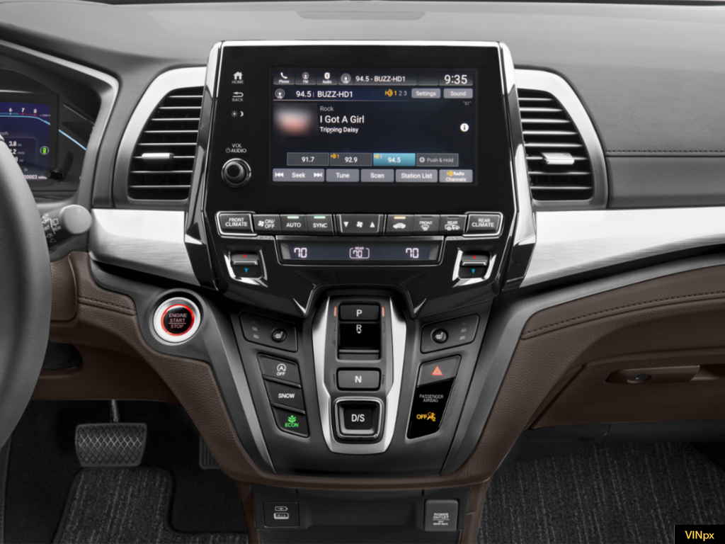 used 2024 Honda Odyssey car, priced at $37,500