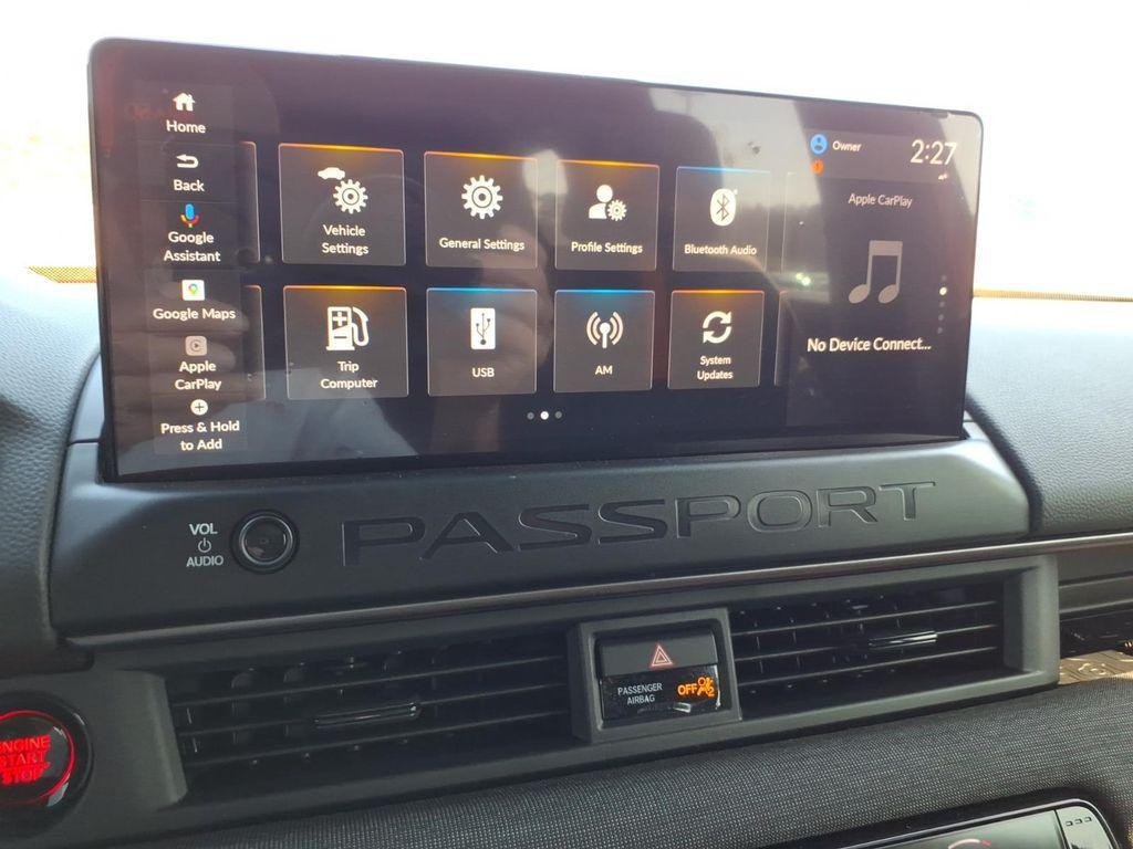 new 2026 Honda Passport car, priced at $48,682