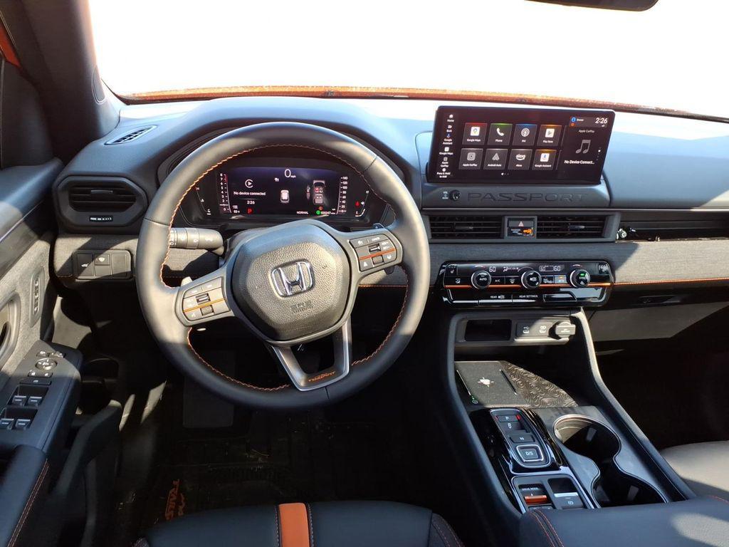 new 2026 Honda Passport car, priced at $48,682