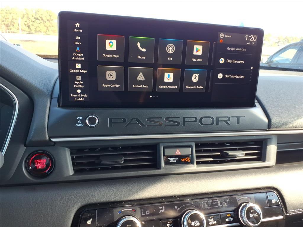 new 2026 Honda Passport car, priced at $44,758