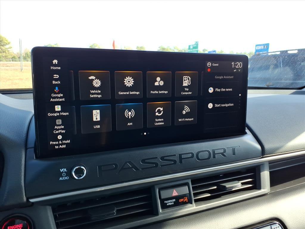 new 2026 Honda Passport car, priced at $44,758