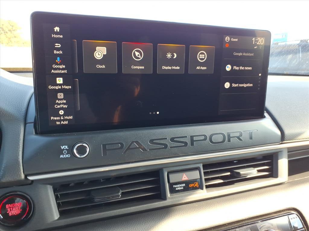 new 2026 Honda Passport car, priced at $44,758