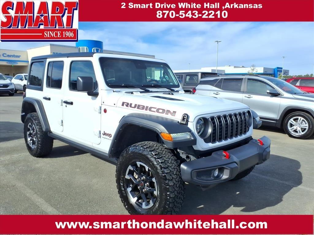 used 2025 Jeep Wrangler car, priced at $44,888