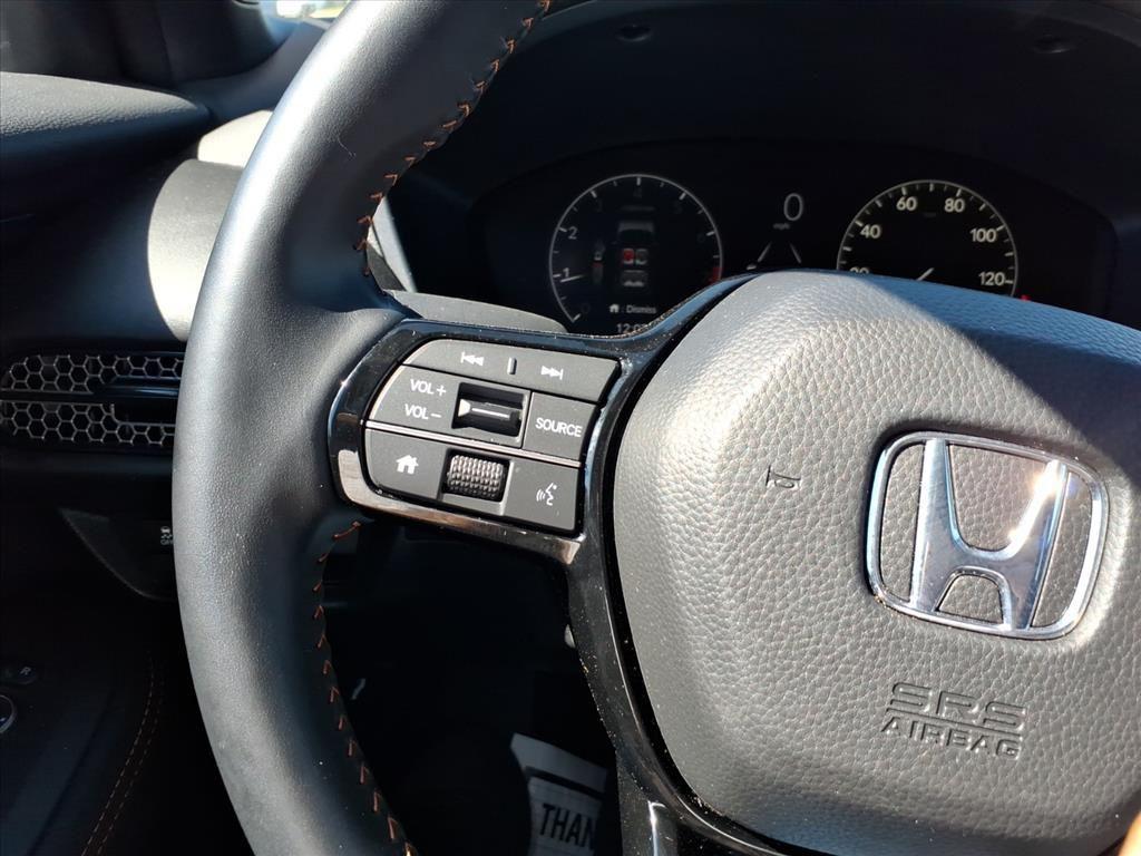 used 2025 Honda HR-V car, priced at $26,111
