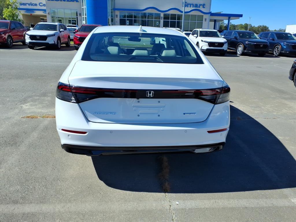 new 2025 Honda Accord Hybrid car, priced at $35,380