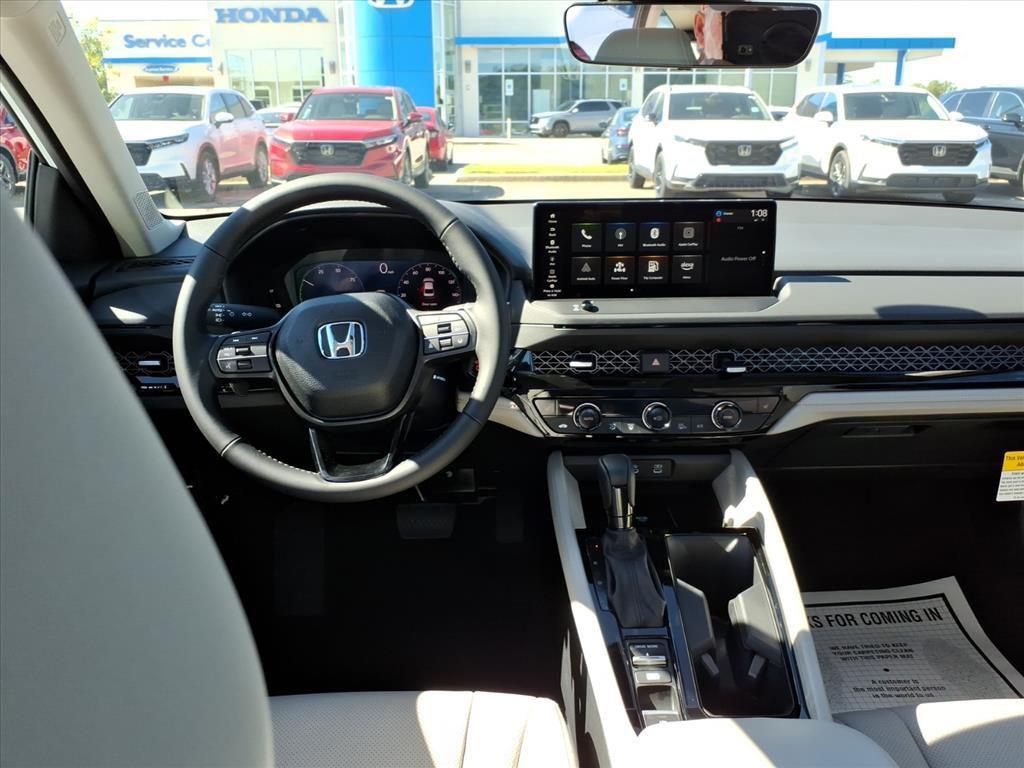 new 2025 Honda Accord Hybrid car, priced at $35,380
