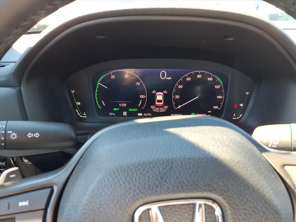 new 2025 Honda Accord Hybrid car, priced at $35,380