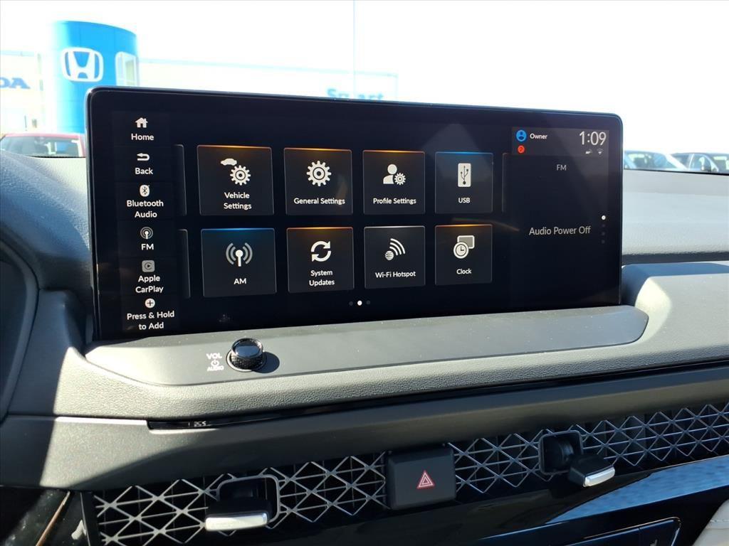 new 2025 Honda Accord Hybrid car, priced at $35,380