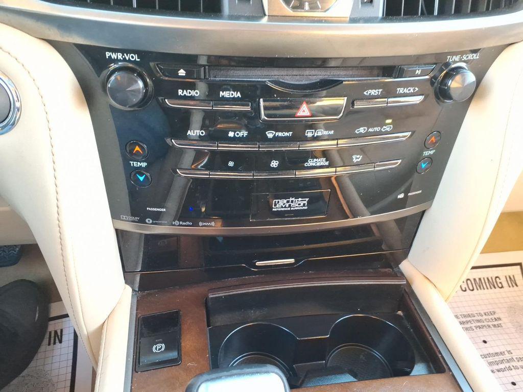 used 2016 Lexus LX 570 car, priced at $39,998
