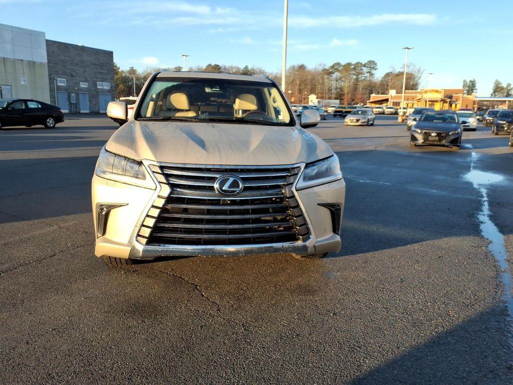 used 2016 Lexus LX 570 car, priced at $39,998