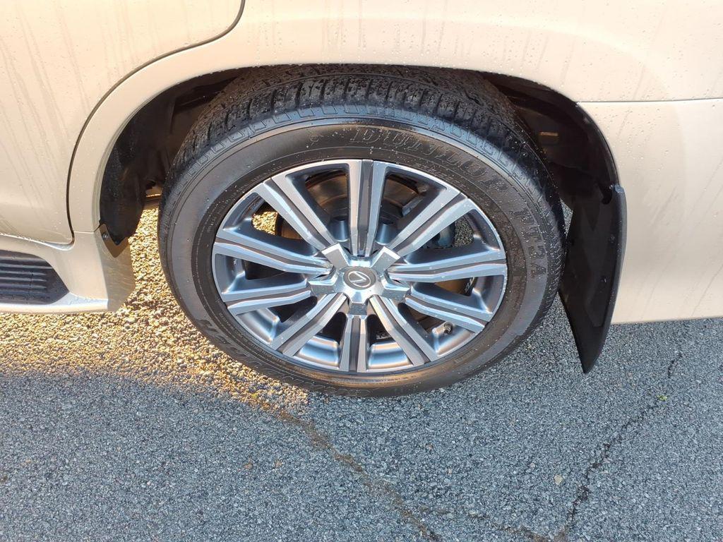 used 2016 Lexus LX 570 car, priced at $39,998