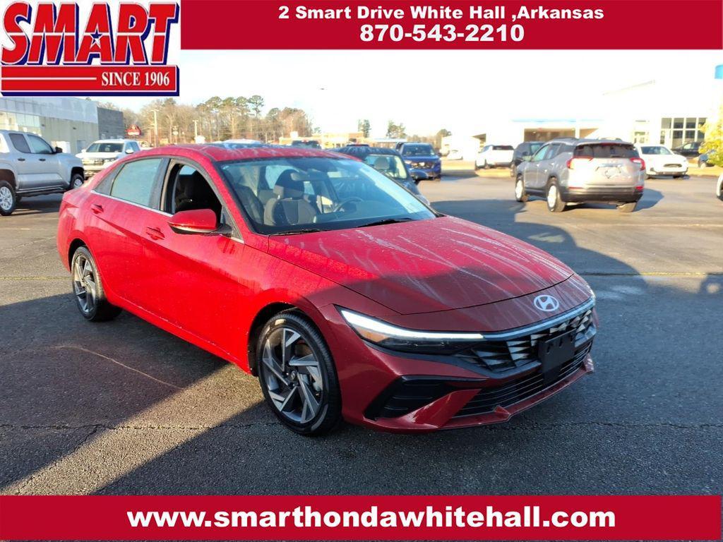 used 2025 Hyundai Elantra car, priced at $21,888