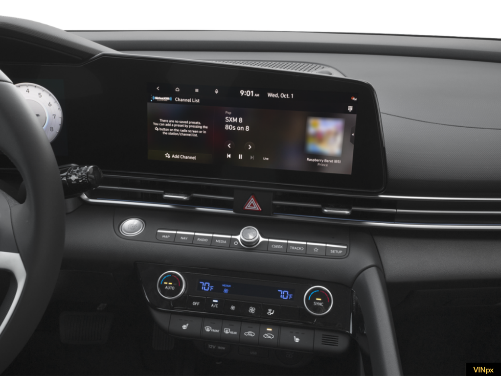 used 2025 Hyundai Elantra car, priced at $23,888