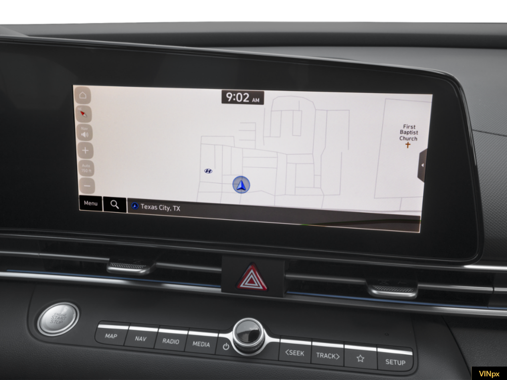 used 2025 Hyundai Elantra car, priced at $23,888