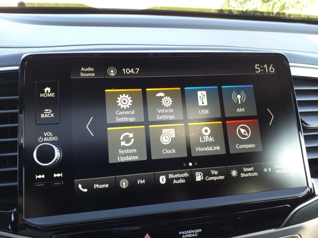 used 2025 Honda Ridgeline car, priced at $34,995