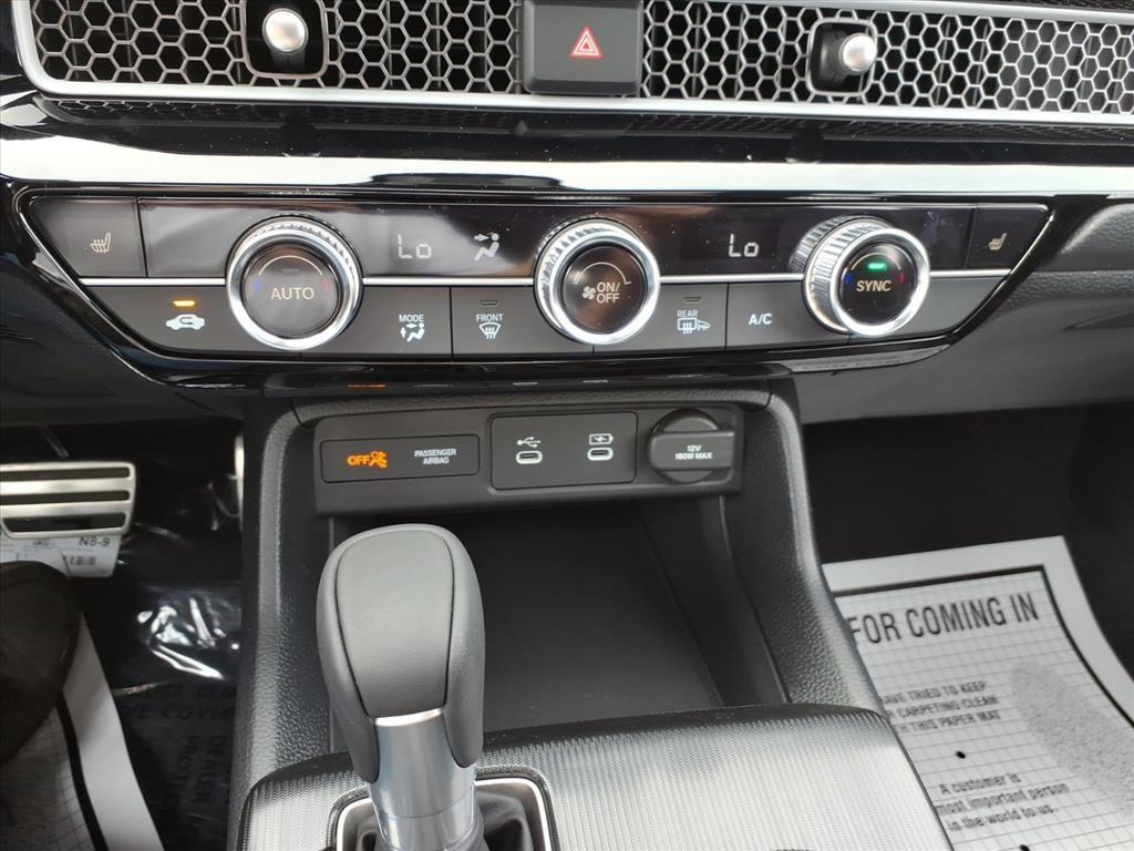 new 2026 Honda Civic Hybrid car, priced at $29,647