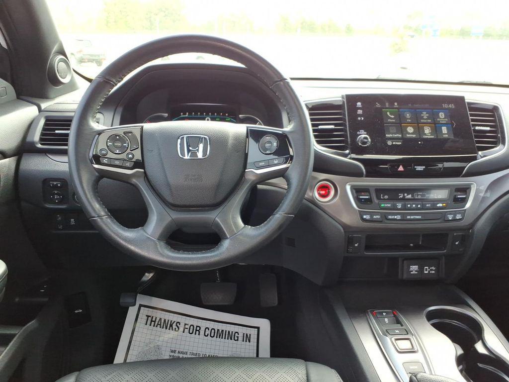 used 2021 Honda Passport car, priced at $18,400
