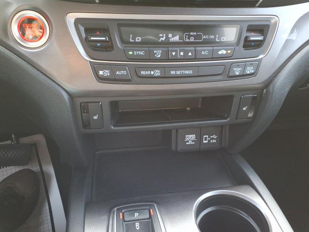 used 2021 Honda Passport car, priced at $18,400