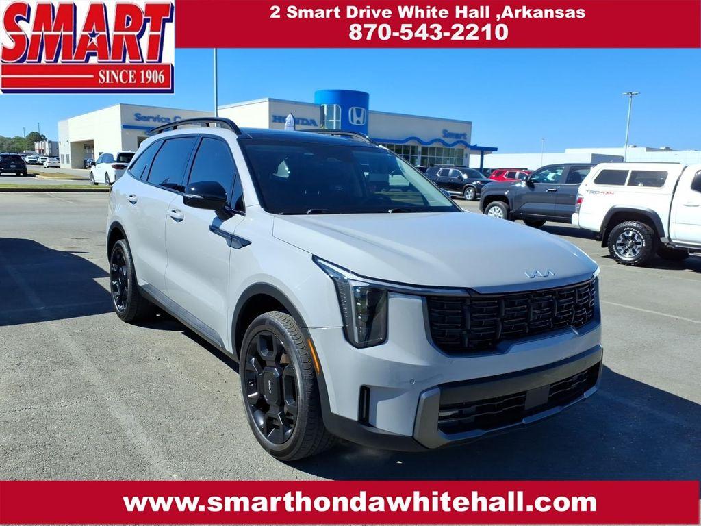 used 2024 Kia Sorento car, priced at $29,400