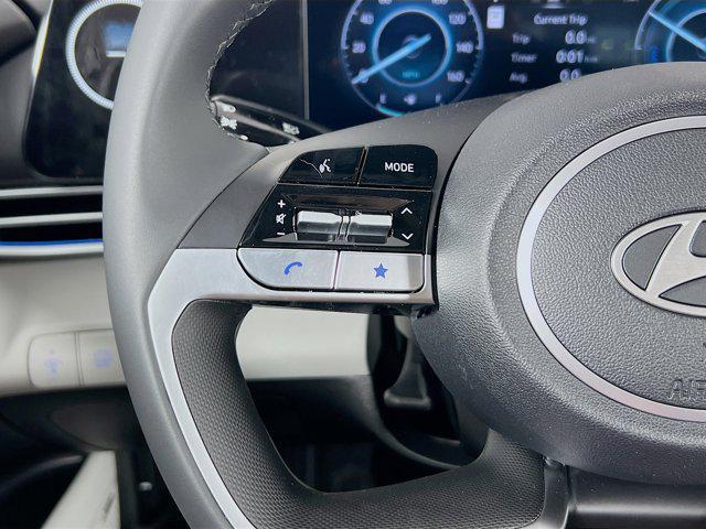 new 2025 Hyundai ELANTRA HEV car, priced at $29,219