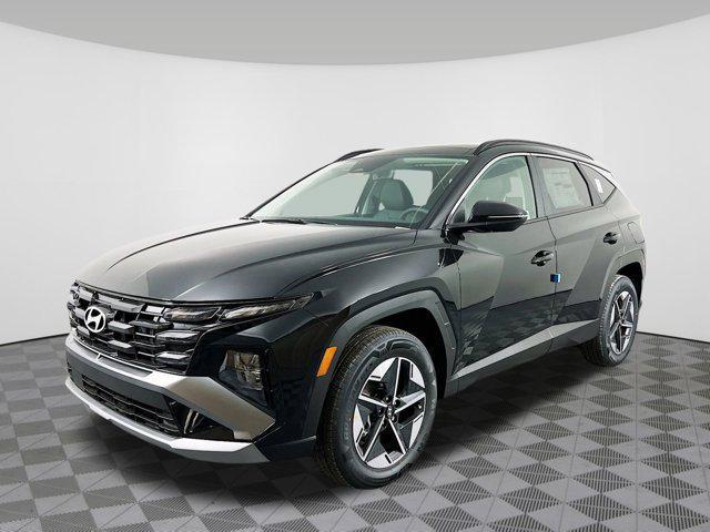 new 2025 Hyundai TUCSON Hybrid car, priced at $35,381