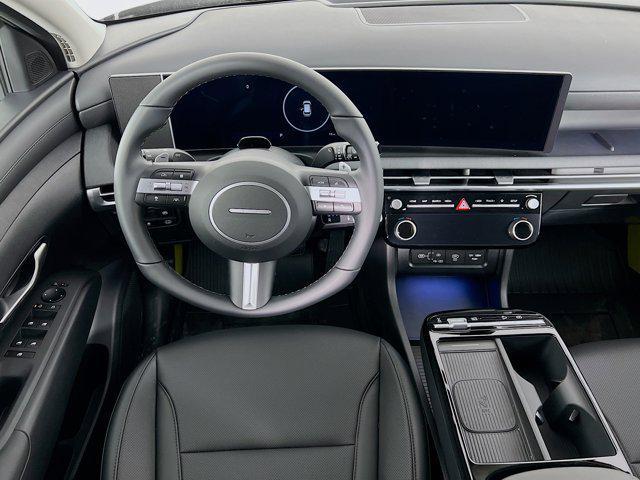 new 2025 Hyundai TUCSON Hybrid car, priced at $35,381