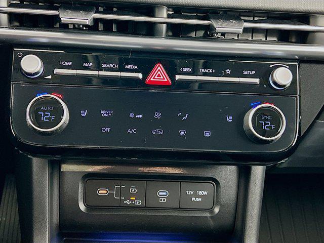 new 2025 Hyundai TUCSON Hybrid car, priced at $35,381