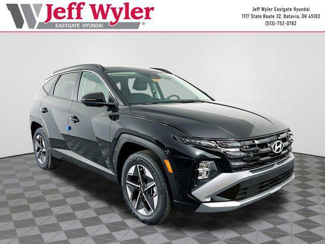 new 2025 Hyundai TUCSON Hybrid car, priced at $35,381