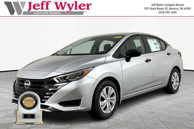 new 2025 Nissan Versa car, priced at $19,267