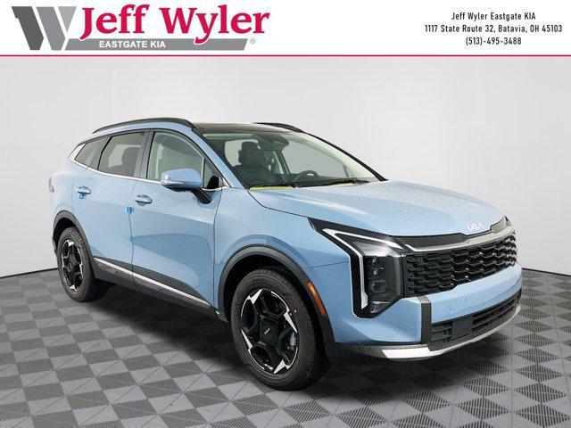 new 2026 Kia Sportage Hybrid car, priced at $34,780