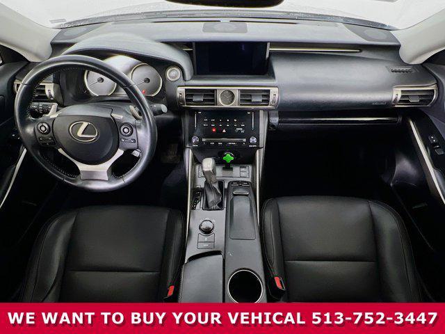 used 2014 Lexus IS 250 car, priced at $13,431