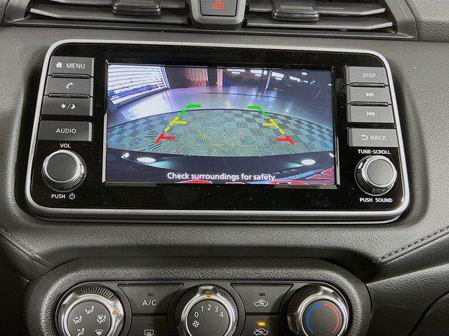 new 2025 Nissan Versa car, priced at $17,596