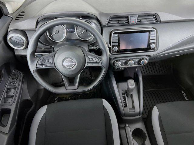 new 2025 Nissan Versa car, priced at $17,596