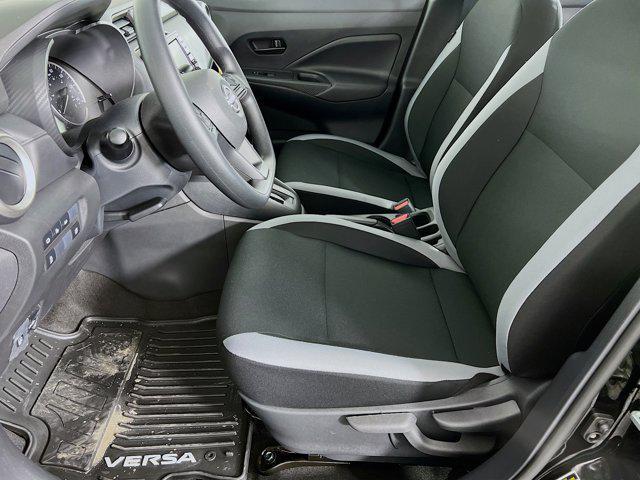 new 2025 Nissan Versa car, priced at $17,596