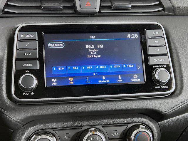 new 2025 Nissan Versa car, priced at $17,596