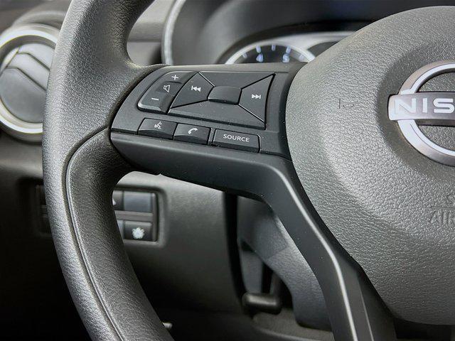 new 2025 Nissan Versa car, priced at $17,596