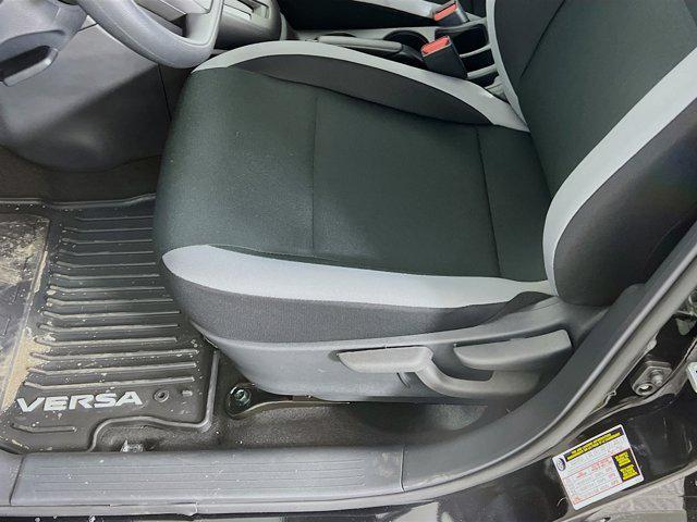 new 2025 Nissan Versa car, priced at $17,596