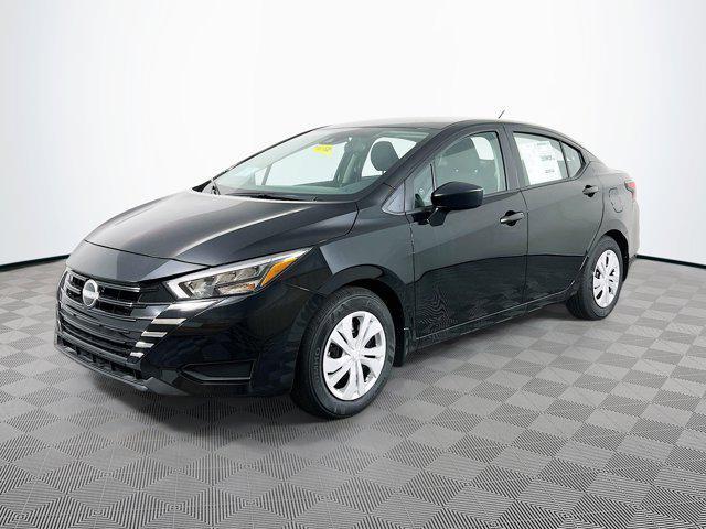new 2025 Nissan Versa car, priced at $17,596