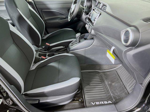 new 2025 Nissan Versa car, priced at $17,596