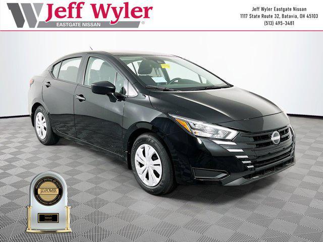 new 2025 Nissan Versa car, priced at $17,596