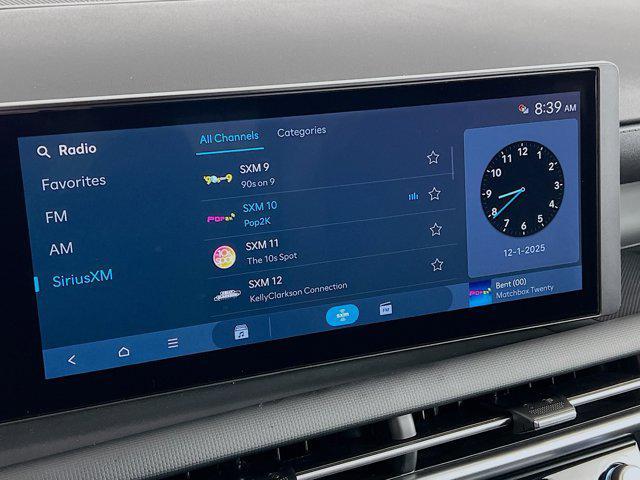 new 2026 Hyundai Tucson car, priced at $30,902