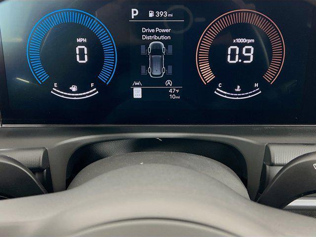 new 2026 Hyundai Tucson car, priced at $30,902