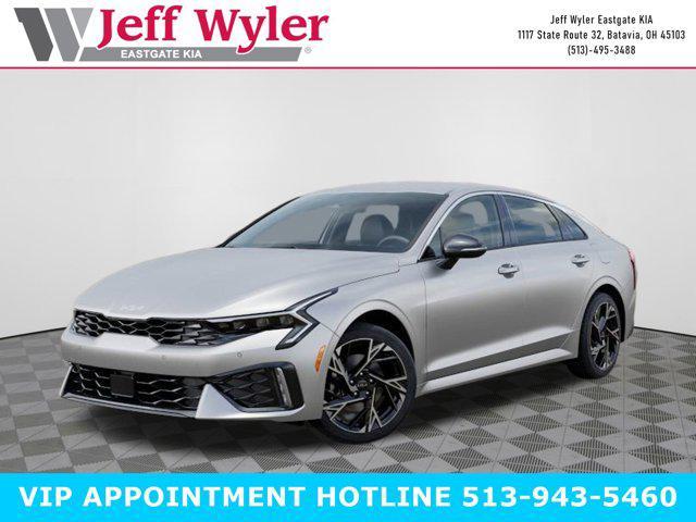 new 2026 Kia K5 car, priced at $29,882