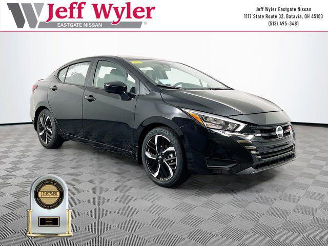 new 2025 Nissan Versa car, priced at $19,538