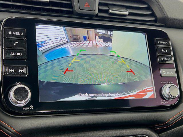 new 2025 Nissan Versa car, priced at $19,538