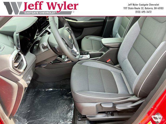 new 2026 Chevrolet TrailBlazer car, priced at $26,630