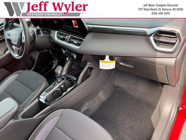 new 2026 Chevrolet TrailBlazer car, priced at $26,630